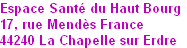 3, rue François Mauriac
44 Nantes