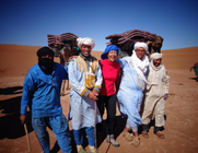 guide désert du Maroc