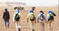 randonné en total immertion dans le désert du Maroc randonné en total immertion dans le désert du Maroc