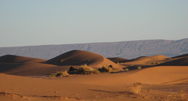 bivouac randonnée dans le désert Maroc